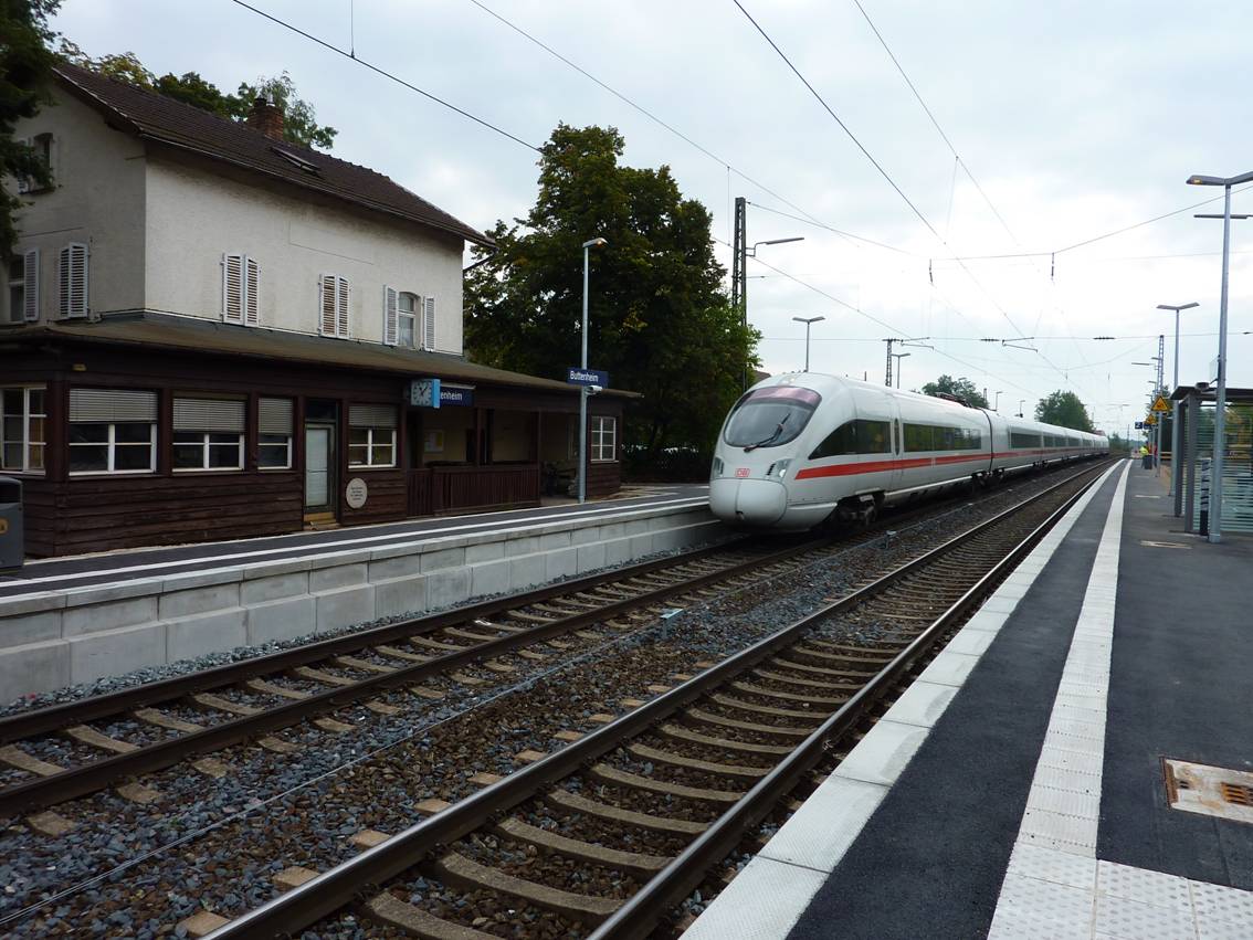 S-Bahn-Haltepunkt Buttenheim